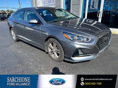 2018 Hyundai Sonata Limited