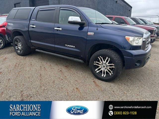 2007 Toyota Tundra Limited CrewMax