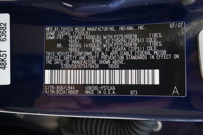 2007 Toyota Tundra Limited