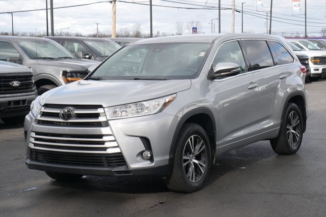 2018 Toyota Highlander LE Plus
