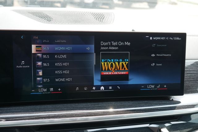 2024 BMW X7 xDrive40i