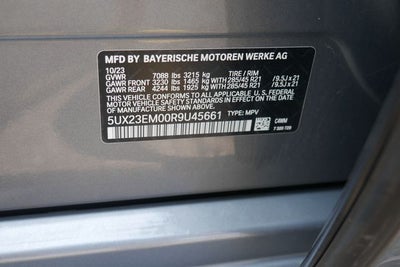 2024 BMW X7 xDrive40i