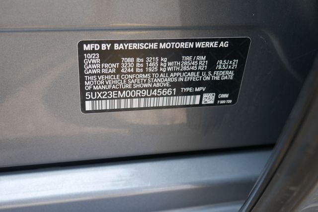 2024 BMW X7 xDrive40i