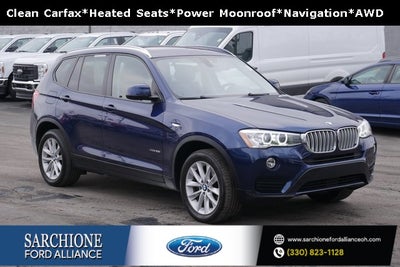 2017 BMW X3 xDrive28i