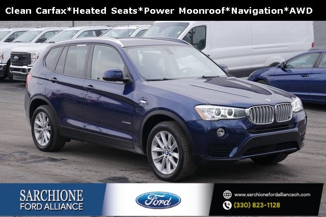 2017 BMW X3 xDrive28i