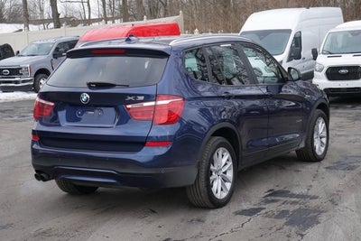 2017 BMW X3 xDrive28i