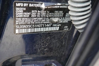 2017 BMW X3 xDrive28i