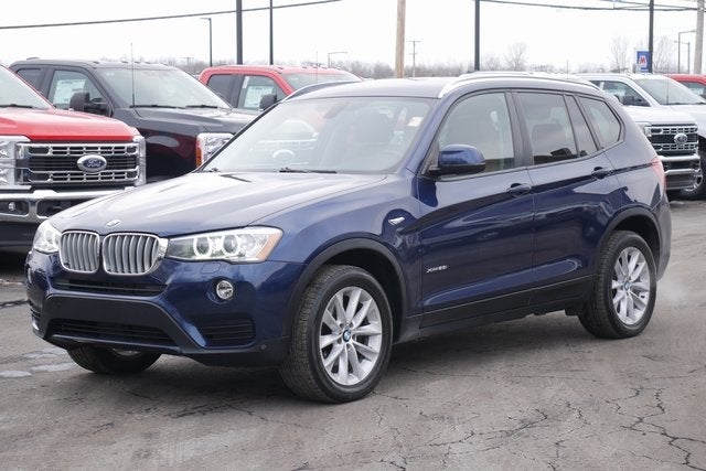 2017 BMW X3 xDrive28i