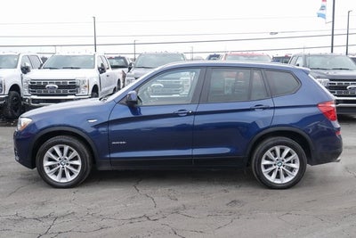 2017 BMW X3 xDrive28i