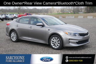 2018 Kia Optima LX