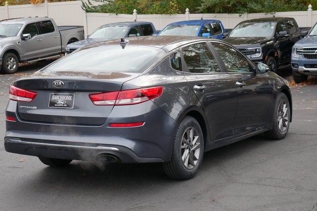 2020 Kia Optima LX