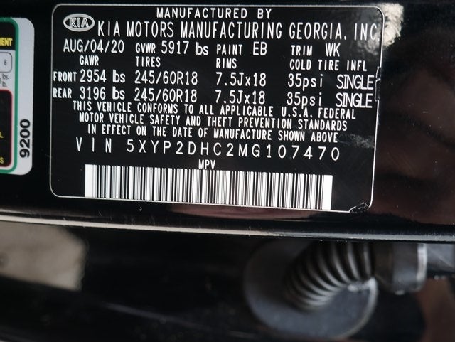 2021 Kia Telluride LX