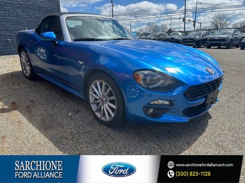 2017 FIAT 124 Spider Lusso