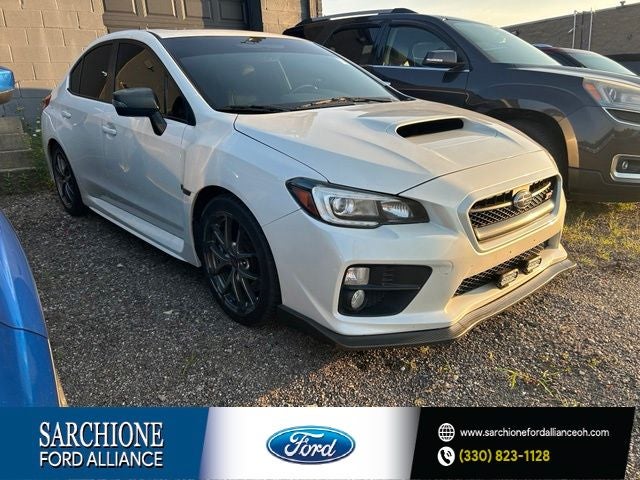 2016 Subaru WRX STi Limited