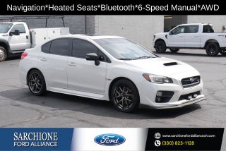 2016 Subaru WRX STi Limited