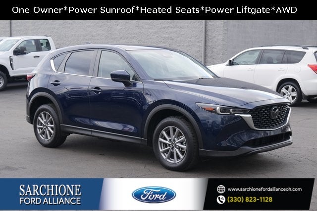 2022 Mazda Mazda CX-5 2.5 S Preferred Package