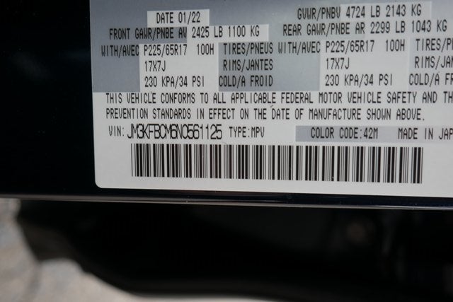 2022 Mazda Mazda CX-5 2.5 S Preferred Package