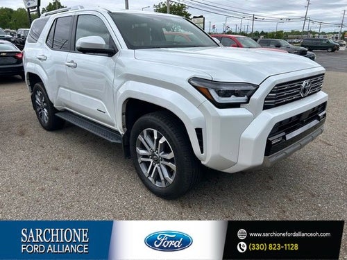 2025 Toyota 4Runner Limited