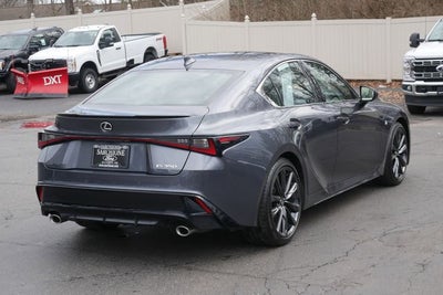 2023 Lexus IS 350 F SPORT