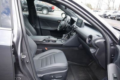 2023 Lexus IS 350 F SPORT