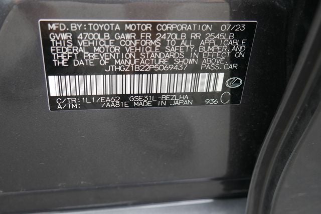 2023 Lexus IS 350 F SPORT