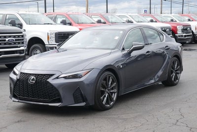 2023 Lexus IS 350 F SPORT