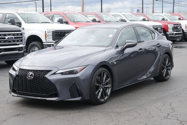2023 Lexus IS 350 F SPORT