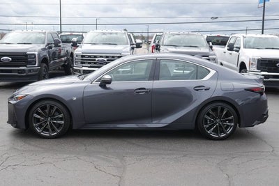 2023 Lexus IS 350 F SPORT