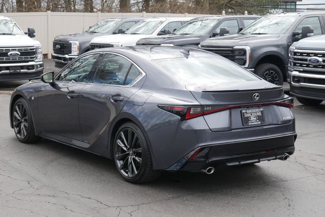 2023 Lexus IS 350 F SPORT