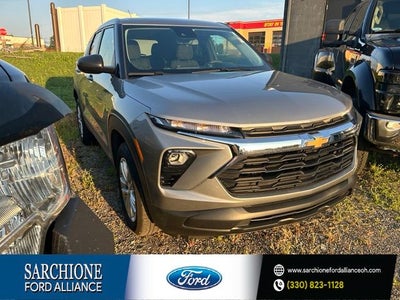 2025 Chevrolet TrailBlazer LS