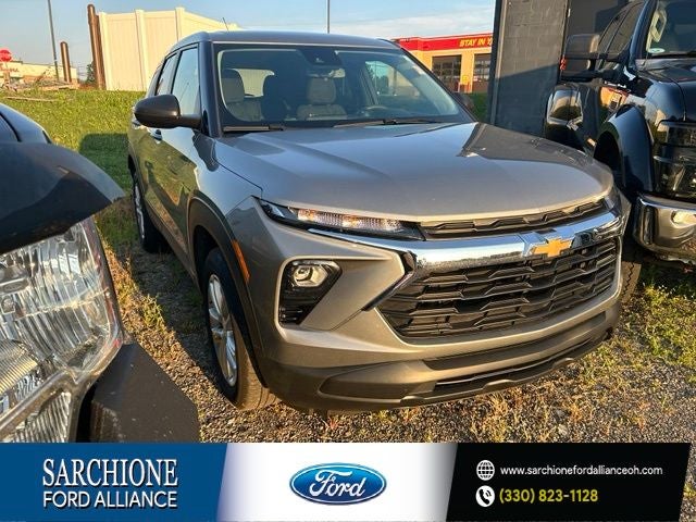 2025 Chevrolet TrailBlazer LS