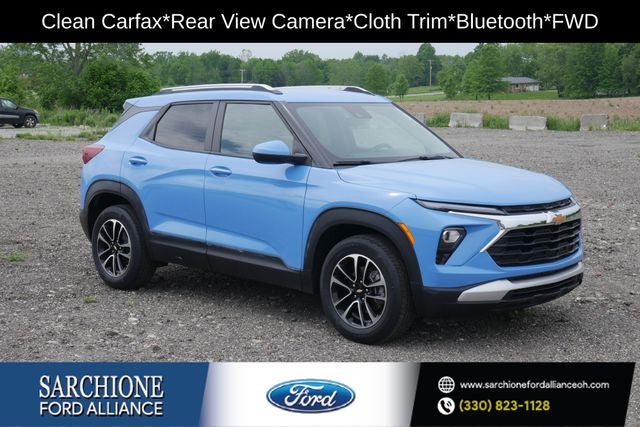 2024 Chevrolet TrailBlazer LT