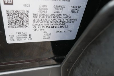 2023 Chevrolet TrailBlazer RS