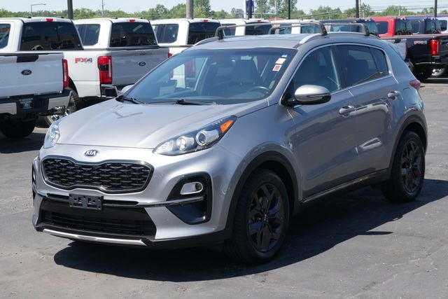 2020 Kia Sportage S