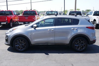 2020 Kia Sportage S