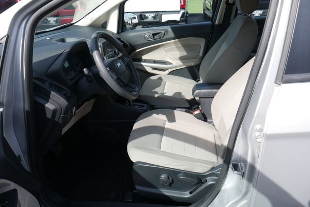 Used 2021 Ford EcoSport S with VIN MAJ3S2FE8MC397375 for sale in Alliance, OH