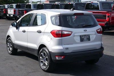 2021 Ford EcoSport S