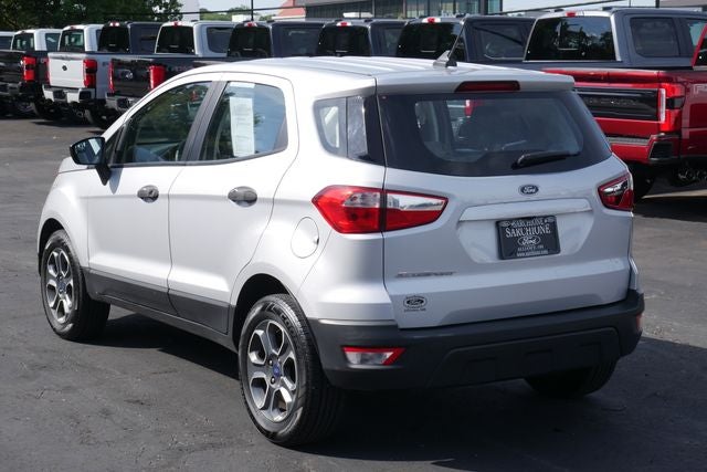 2021 Ford EcoSport S