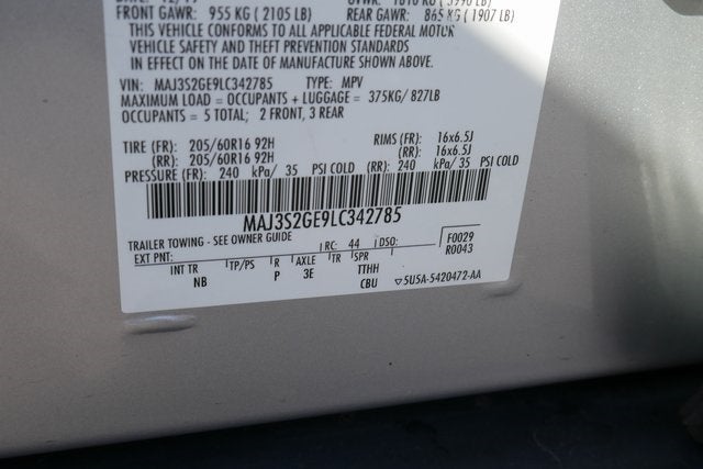 2020 Ford EcoSport SE