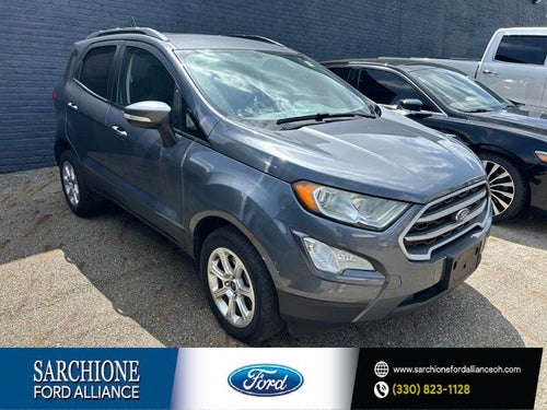 2018 Ford EcoSport SE