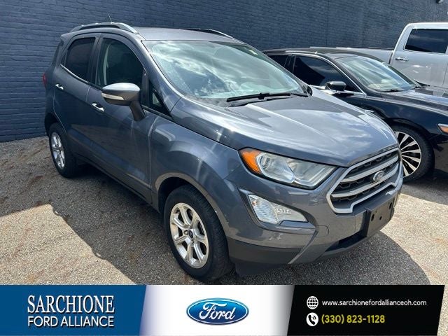 2018 Ford EcoSport SE