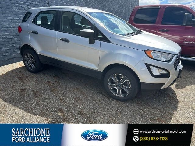 2020 Ford EcoSport S