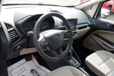 2020 Ford EcoSport S