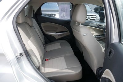 2020 Ford EcoSport S