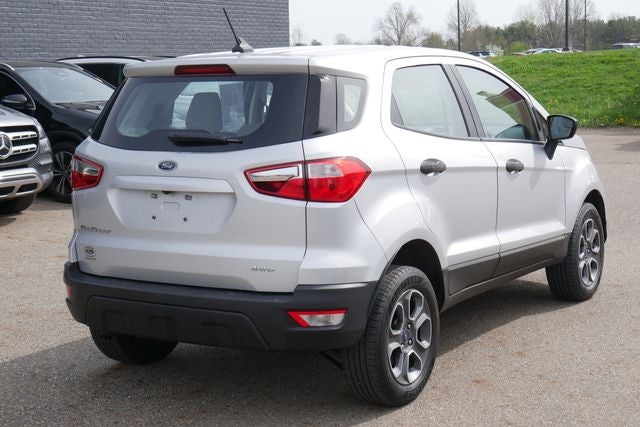 2020 Ford EcoSport S