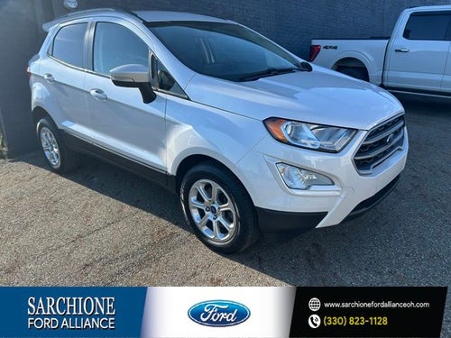 2022 Ford EcoSport SE