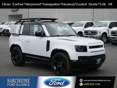 2023 Land Rover Defender 90 Carpathian Edition