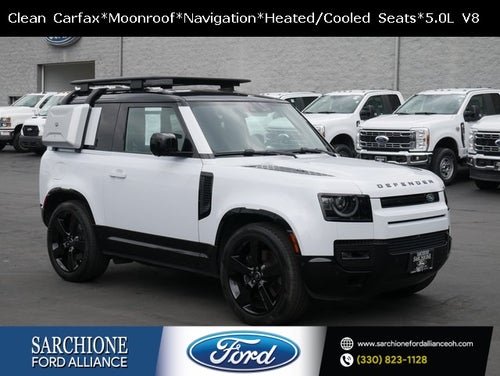 2023 Land Rover Defender 90 Carpathian Edition