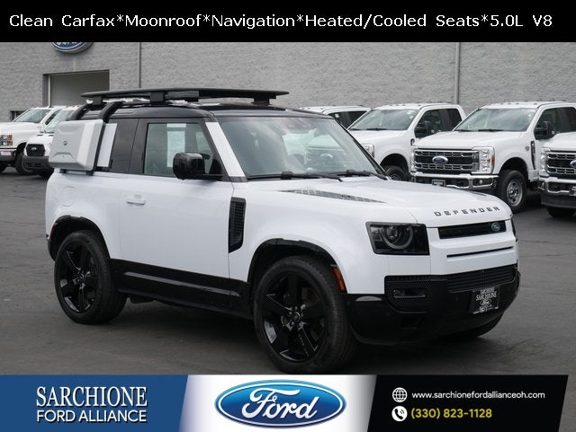 2023 Land Rover Defender 90 Carpathian Edition