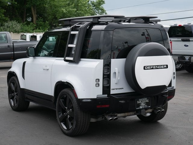 2023 Land Rover Defender 90 Carpathian Edition